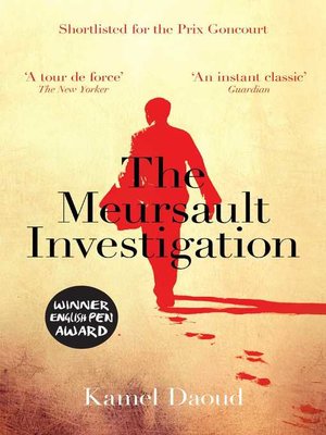 cover image of The Meursault Investigation
